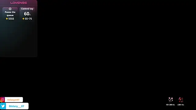 Melany  08 online show from 11/10/25, 01:05