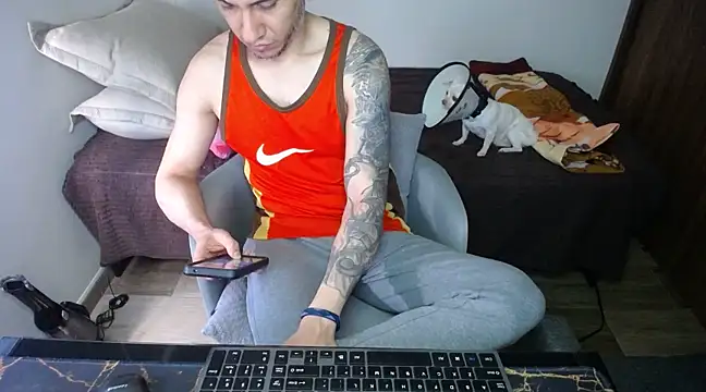 Snapshot of bossking017 chatting on 03/02/25, 03:19 bossking017 online show from 03/02/25, 03:19