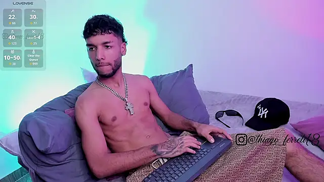 Thiagoferreti online show from 07/18/26, 03:04