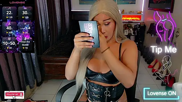 AubreySaint online show from 05/06/26, 04:22