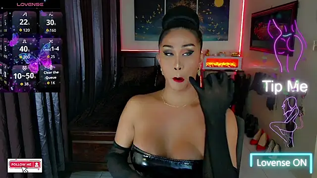AubreySaint online show from 05/08/26, 12:53