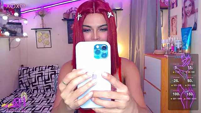 izabella moore online show from 02/22/26, 07:33