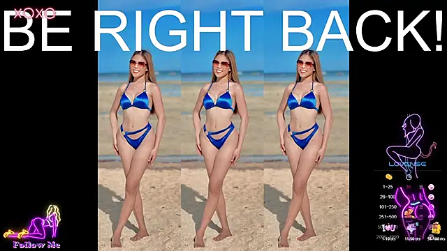 izabella moore online show from 10/21/25, 04:34