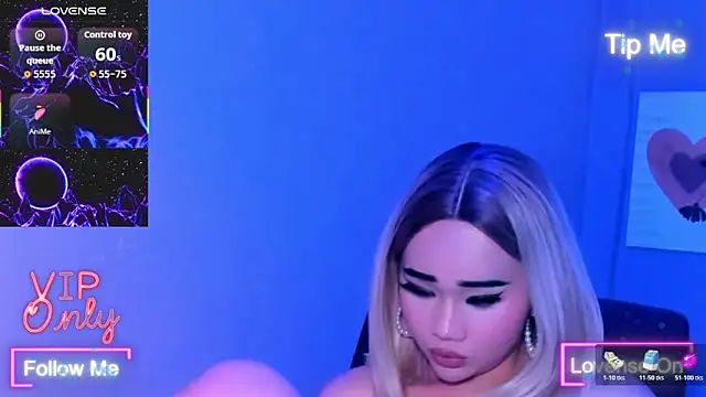 TriciaCumLoader online show from 01/11/26, 08:27