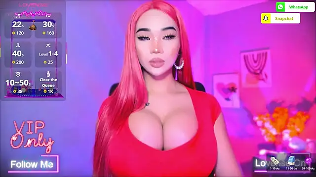 TriciaCumLoader online show from 02/19/26, 07:33