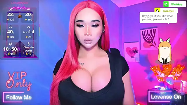 TriciaCumLoader online show from 02/26/26, 04:07