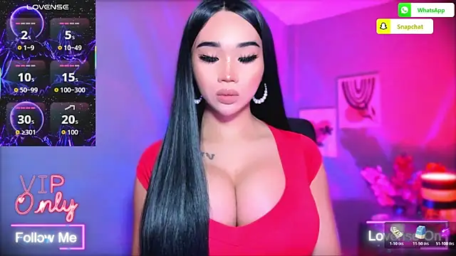 TriciaCumLoader online show from 02/09/26, 01:42