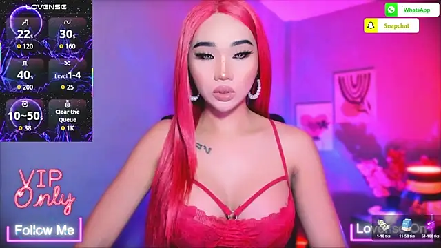 TriciaCumLoader online show from 02/11/26, 07:47