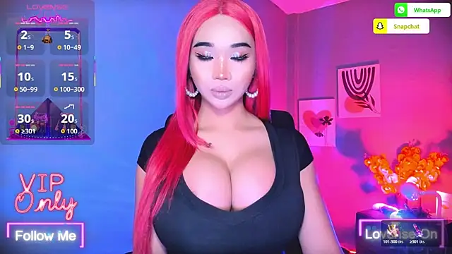 TriciaCumLoader online show from 02/25/26, 02:34