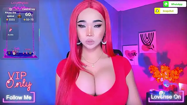 TriciaCumLoader online show from 03/01/26, 11:54