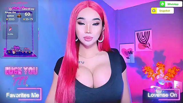 TriciaCumLoader online show from 03/13/26, 08:19