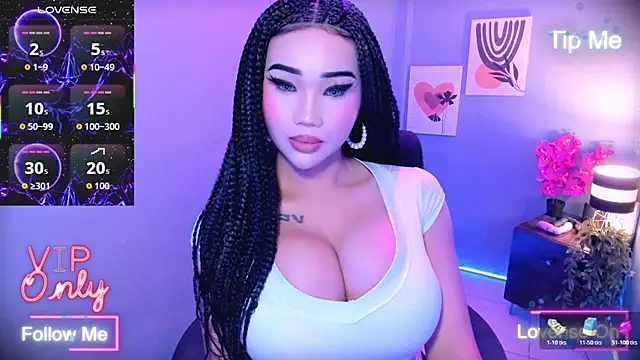 TriciaCumLoader online show from 01/15/26, 06:28