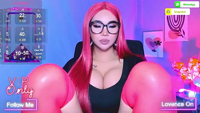 TriciaCumLoader online show from 03/05/26, 07:49