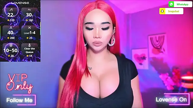 TriciaCumLoader online show from 02/12/26, 09:20