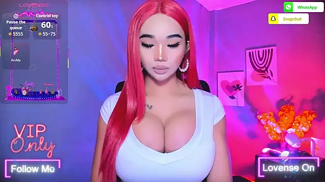 TriciaCumLoader online show from 02/22/26, 07:26