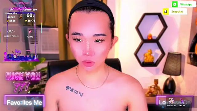 TriciaCumLoader online show from 03/28/26, 05:25