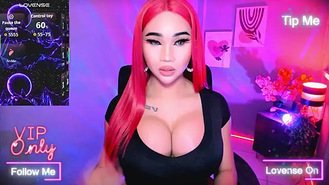 TriciaCumLoader online show from 02/01/26, 07:45