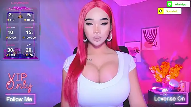 TriciaCumLoader online show from 02/20/26, 06:43