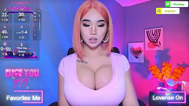 TriciaCumLoader online show from 03/11/26, 05:51