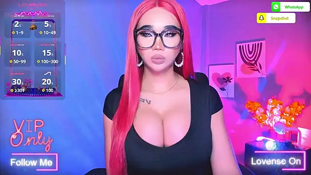 TriciaCumLoader online show from 03/02/26, 07:21