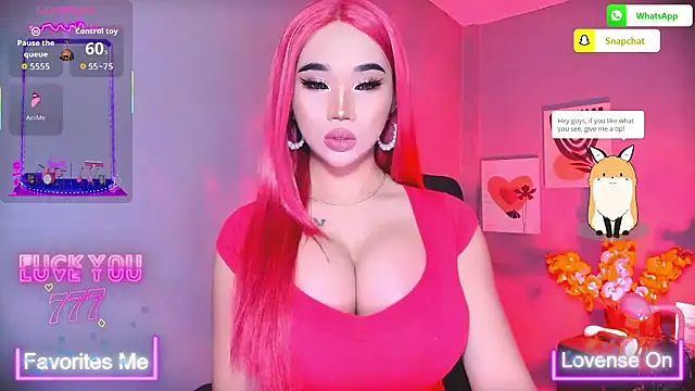 TriciaCumLoader online show from 03/20/26, 10:11