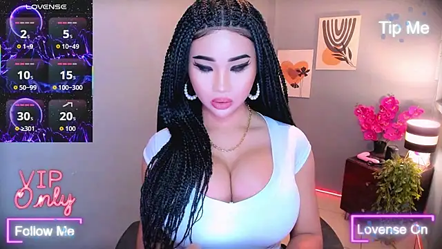 TriciaCumLoader online show from 01/17/26, 08:29