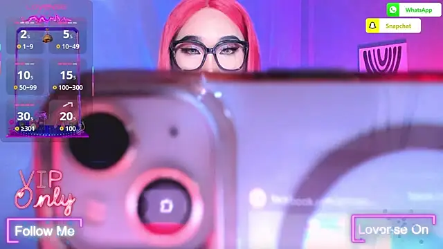 TriciaCumLoader online show from 03/03/26, 07:26