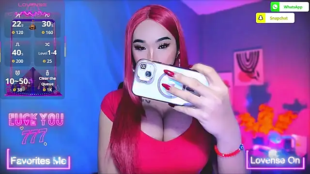 TriciaCumLoader online show from 03/15/26, 12:34