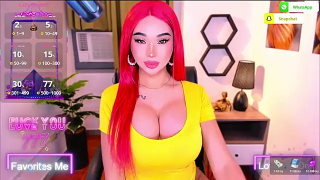 TriciaCumLoader online show from 03/25/26, 02:23