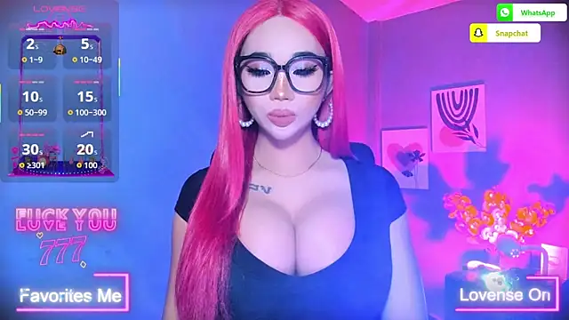 TriciaCumLoader online show from 03/07/26, 10:15