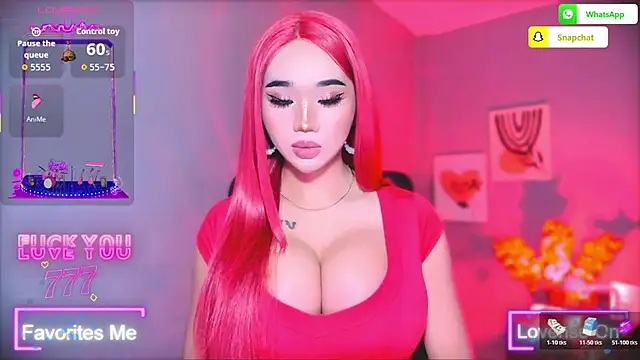 TriciaCumLoader online show from 03/16/26, 07:05