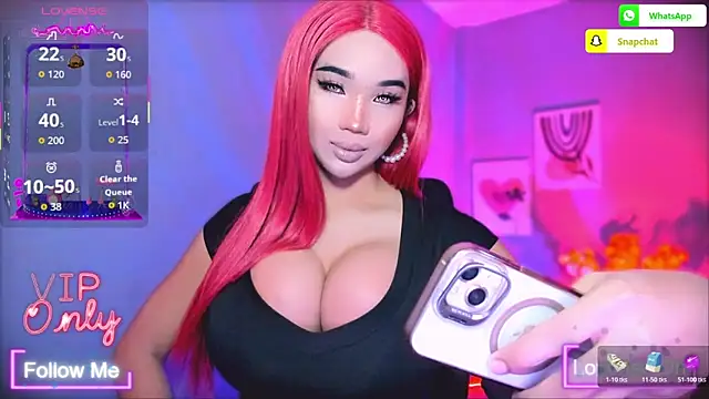 TriciaCumLoader online show from 02/23/26, 10:27