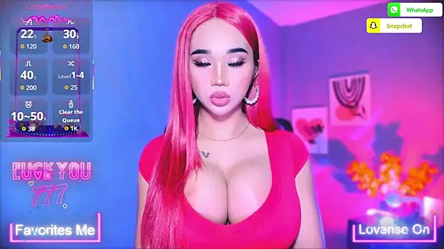 TriciaCumLoader online show from 03/13/26, 08:25