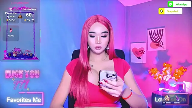 TriciaCumLoader online show from 03/16/26, 12:40