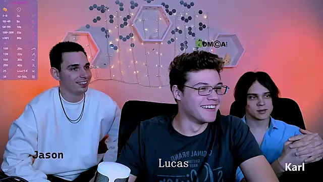 lucas long  online show from 11/17/25, 08:35