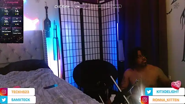 Snapshot of SamXTeck chatting on 02/14/25, 01:34 SamXTeck online show from 02/14/25, 01:34