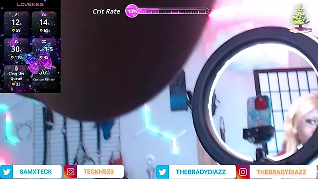 SamXTeck online show from 12/02/25, 12:55