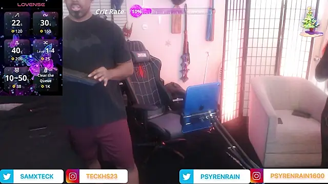 SamXTeck online show from 02/04/26, 01:33