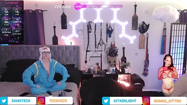 SamXTeck online show from 12/01/25, 01:50