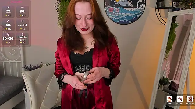 Violet Griffen online show from 03/21/26, 03:38