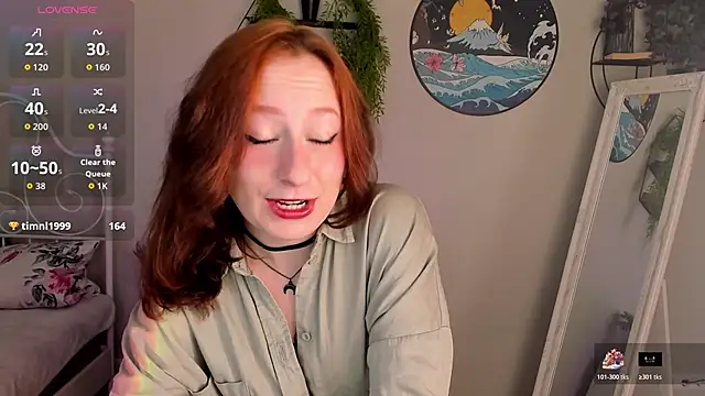 Violet Griffen online show from 11/29/25, 03:56