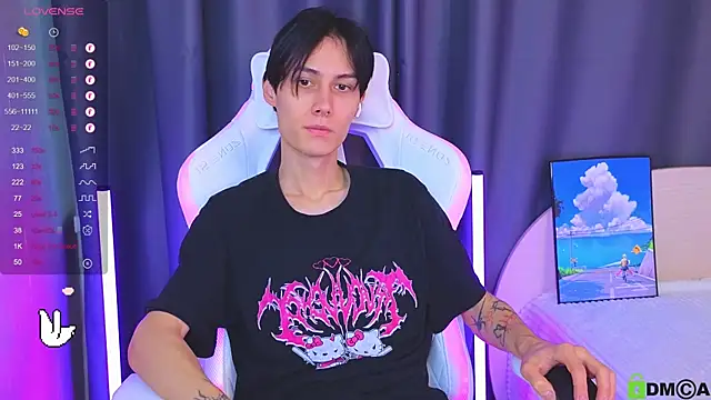 bd black online show from 11/27/25, 11:54