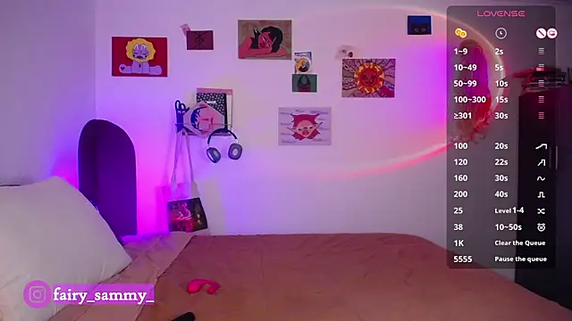 fairy sammy  online show from 02/10/26, 10:31