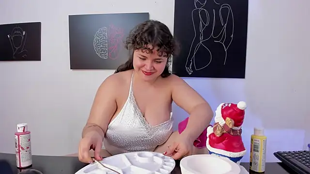 SeleneLuminari8 online show from 12/03/25, 06:07