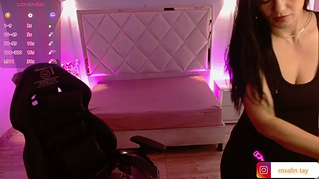 Rosalind tay online show from 02/20/26, 12:51