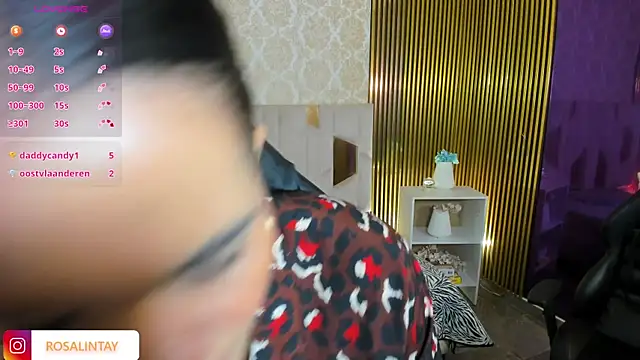 Rosalind tay online show from 09/20/25, 11:37