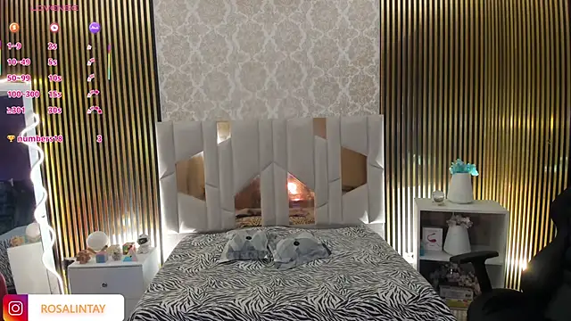 Rosalind tay online show from 09/18/25, 11:46