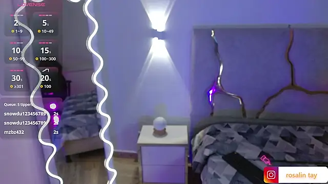 Rosalind tay online show from 01/07/26, 11:15