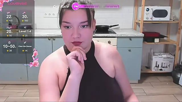 LinaElasm online show from 12/03/25, 08:52