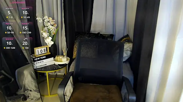 ursafehaven online show from 03/08/26, 02:09